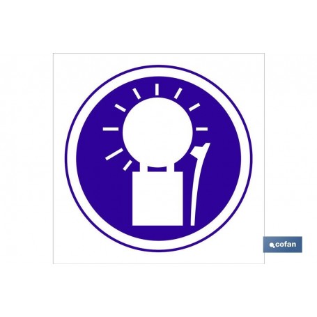 ▷ Cartel Obligatorio timbre alarma | Ferreidea