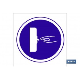 ▷ Cartel Obligatorio uso timbre | Ferreidea
