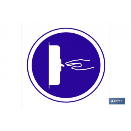 ▷ Cartel Obligatorio uso timbre | Ferreidea