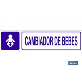 ▷ Cartel Cambiador de Bebés | Ferreidea