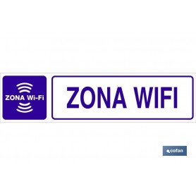 ▷ Cartel Zona Wifi | Ferreidea