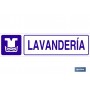 ▷ Cartel Lavandería | Ferreidea
