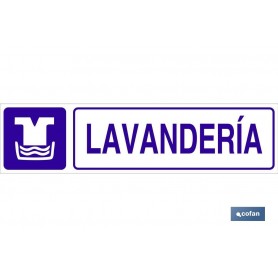 ▷ Cartel Lavandería | Ferreidea