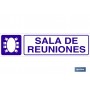 ▷ Cartel Sala de Reuniones | Ferreidea