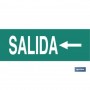 ▷ Cartel Señal "Salida" izquierda | Ferreidea