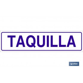 ▷ Cartel Taquilla | Ferreidea