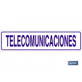 ▷ Cartel Telecomunicaciones | Ferreidea