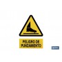 ▷ Cartel Peligro de punzamiento | Ferreidea