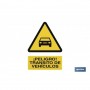 ▷ Cartel Peligro Tránsito de Vehículos | Ferreidea