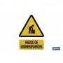 ▷ Cartel Riesgo de sobreesfuerzos | Ferreidea