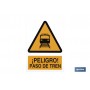 ▷ Cartel Paso de Tren | Ferreidea