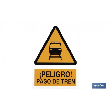 ▷ Cartel Paso de Tren | Ferreidea