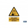 ▷ Cartel Peligro Manipulación Mecánica | Ferreidea