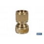 ▷ CONECTOR MANGUERA LATÓN | Ferreidea