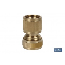 ▷ CONECTOR MANGUERA LATÓN | Ferreidea