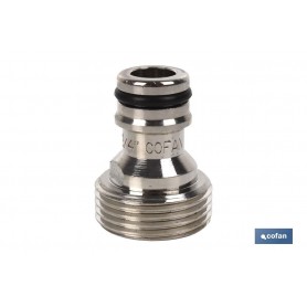 ▷ Adaptador latón rosca macho | Ferreidea
