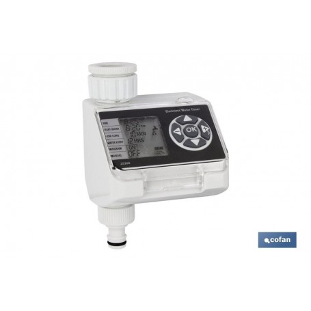 ▷ Temporizador Riego Electrónico | Ferreidea