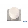 ▷ Tope adhesivo base Inox | Ferreidea