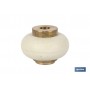 ▷ Tope puerta Latonado | Ferreidea