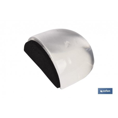 ▷ Tope adhesivo ovalado Metacrilato | Ferreidea