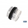 ▷ Tope adhesivo Redondo Metacrilato | Ferreidea
