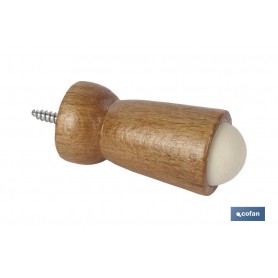 ▷ Tope Puerta madera 60mm | Ferreidea