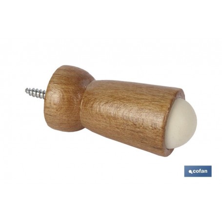 ▷ Tope Puerta madera 60mm | Ferreidea
