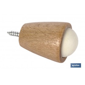 ▷ Tope puerta madera | Ferreidea