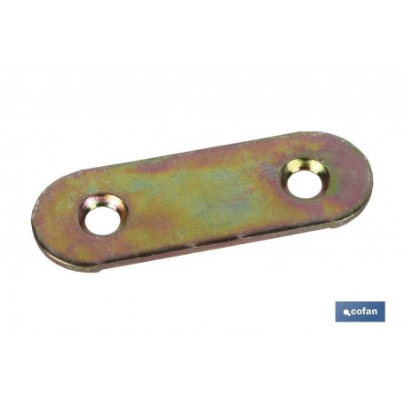 ▷ Placa Unión Recta | Ferreidea
