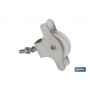 ▷ Polea con tornillo | Ferreidea