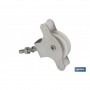 ▷ Polea con tornillo | Ferreidea