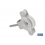 ▷ Polea con tirafondo | Ferreidea