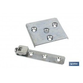 ▷ Colgador Armario Zincado | Ferreidea