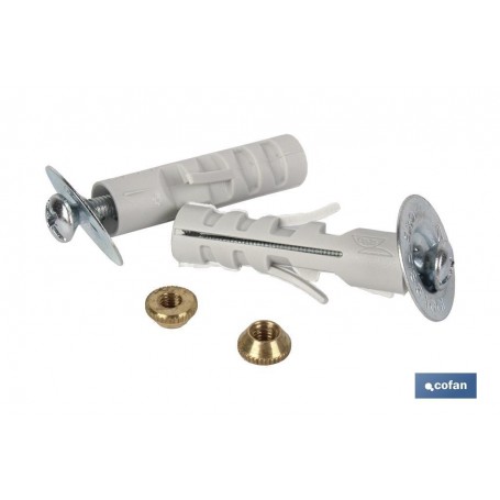 ▷ Taco Nylon con Tornillo | Ferreidea