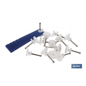 ▷ Cuelga fácil con protector | Ferreidea