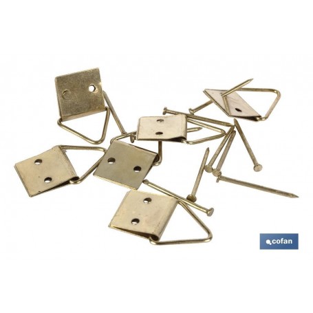 ▷ Cuelga cuadros Metal | Ferreidea