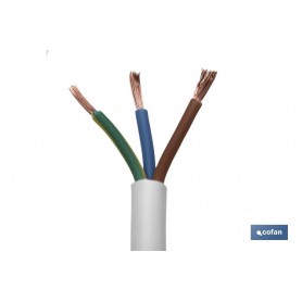 ▷ Manguera Cable H05VV-F (3X2.5MM) | Ferreidea