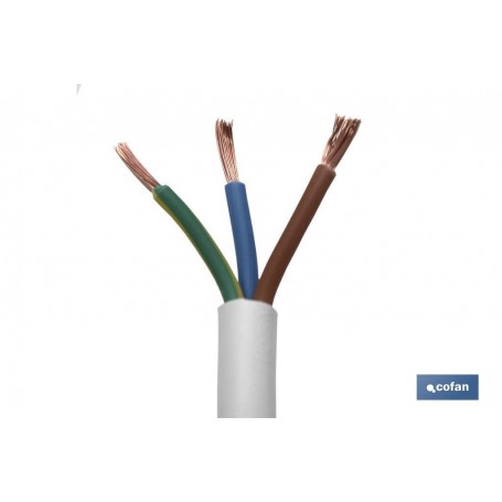 ▷ Manguera Cable H05VV-F (3X1MM) | Ferreidea