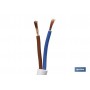▷ Manguera Cable H05VV-F (2X1MM) | Ferreidea