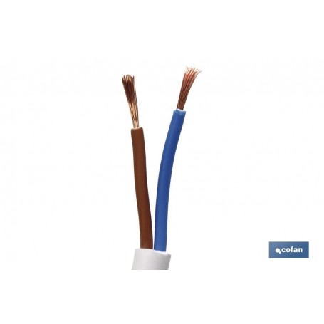 ▷ Manguera Cable H05VV-F (2X1MM) | Ferreidea