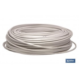 ▷ Cable Antena 75 Ohm BLANCO (100m) | Ferreidea