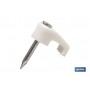 ▷ Grapa Plástico Cable plano | Ferreidea