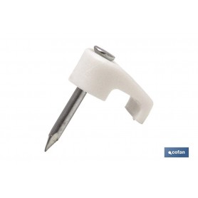 ▷ Grapa Plástico Cable plano | Ferreidea