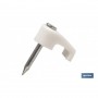 ▷ Grapa con clavo "Cable Plano" | Ferreidea