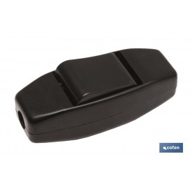 ▷ INTERRUPTOR AEREO NEGRO (2A-250V) | Ferreidea