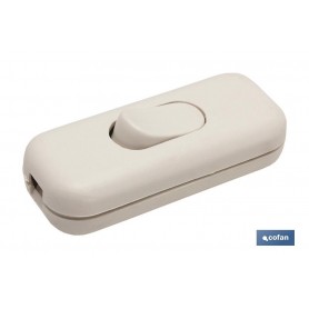 ▷ INTERRUPTOR AEREO BLANCO (4A-250V) | Ferreidea