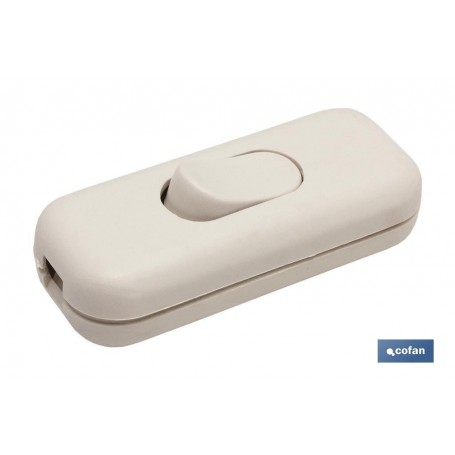 ▷ INTERRUPTOR AEREO BLANCO (4A-250V) | Ferreidea