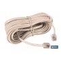 ▷ CABLE PLANO TELEFONO CON TOMAS | Ferreidea