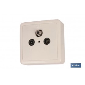 ▷ BASE SUPERFICIE 2 TOMAS + SATELITE | Ferreidea