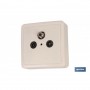 ▷ BASE SUPERFICIE 2 TOMAS + SATELITE | Ferreidea